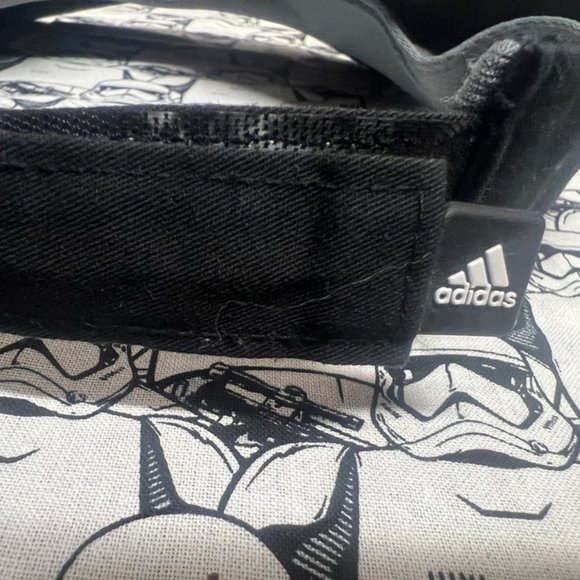 Adidas Tour Visor Black/White FI3026 Adjustable One Size Fits Most New #81652 - Picture 4 of 5